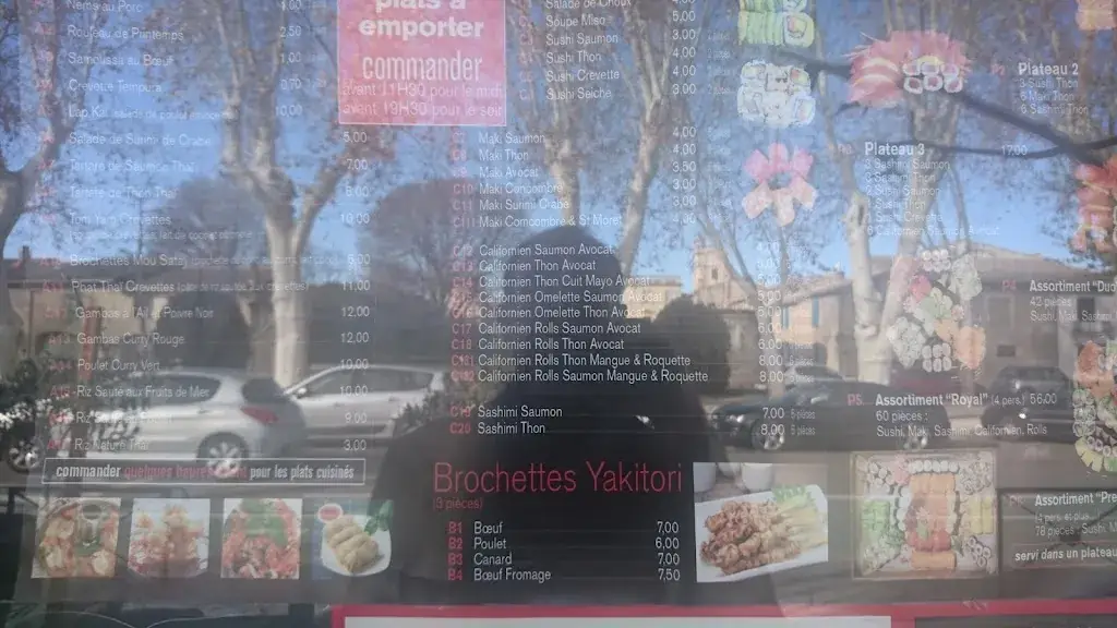 Menu_La Table D'amis Chez Richard_Marsillargues_image_4