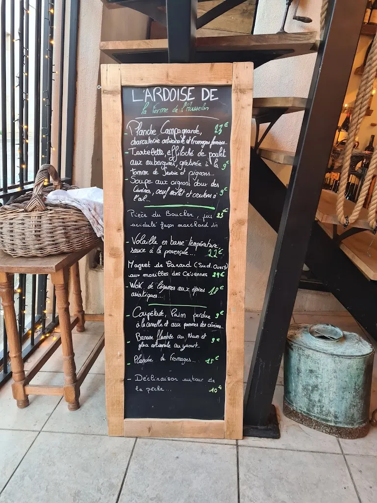 Menu_Restaurant la Ferme de l'Ausselon_Vauvert_image_2