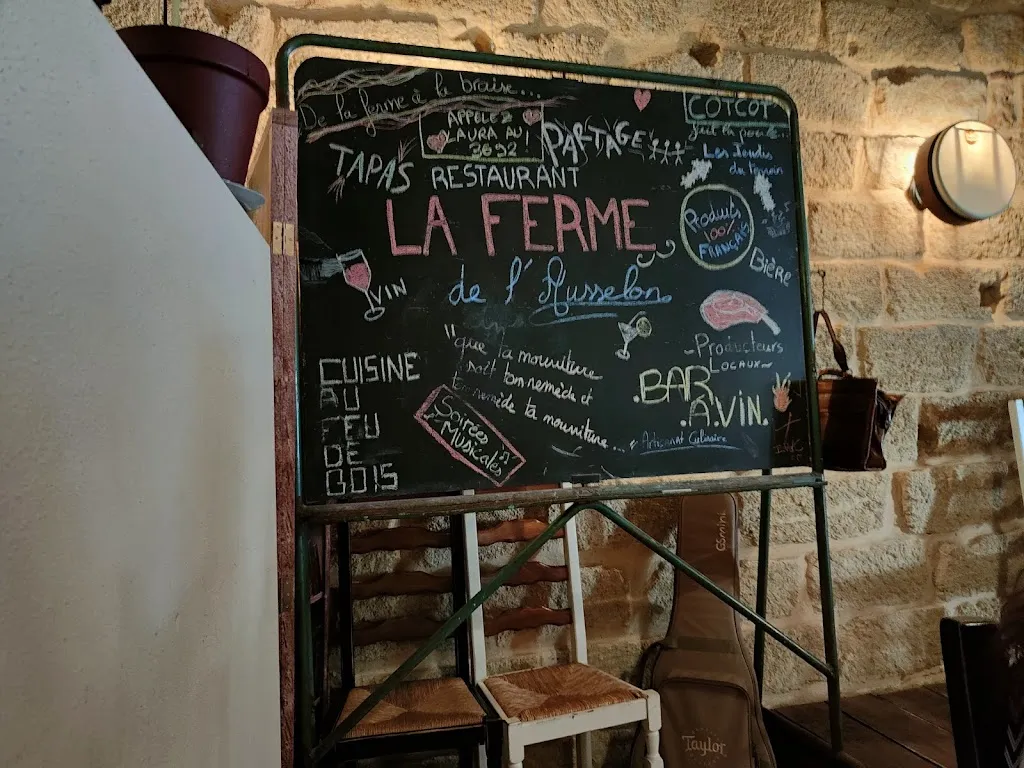 Menu_Restaurant la Ferme de l'Ausselon_Vauvert_image_4