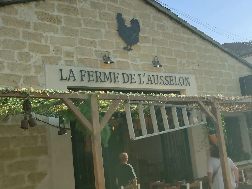 Nathan LUMINEAU_Restaurant la Ferme de l'Ausselon_Vauvert_review