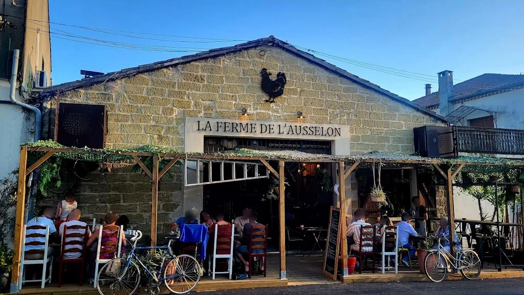 Restaurant la Ferme de l'Ausselon restaurant in Vauvert
