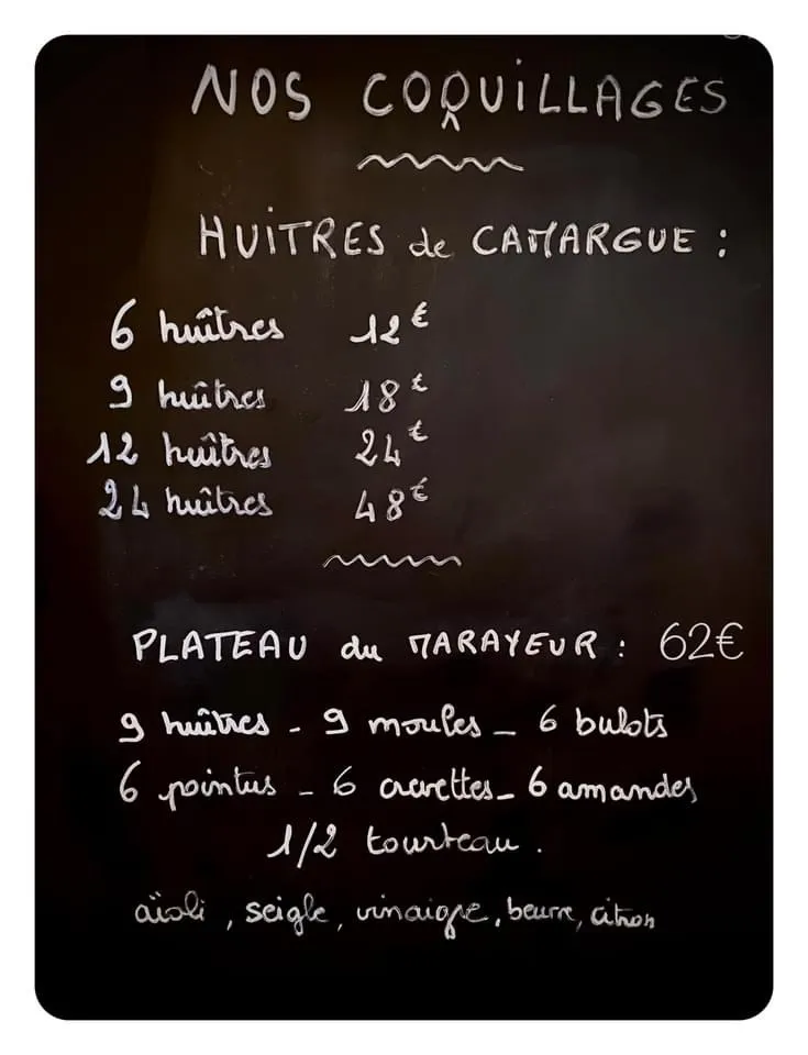 Menu_Restaurant le Griffou_Saint-Laurent-d'Aigouze_imagen_3