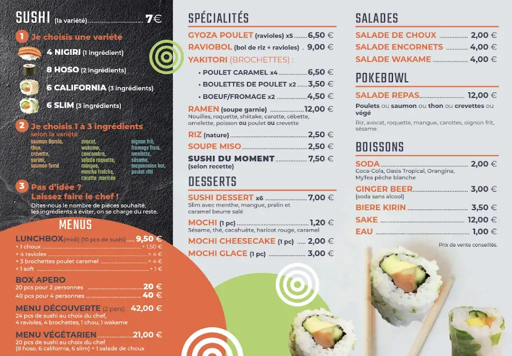Menu_Camion SUSHIJU Aimargues_Aimargues_image_1
