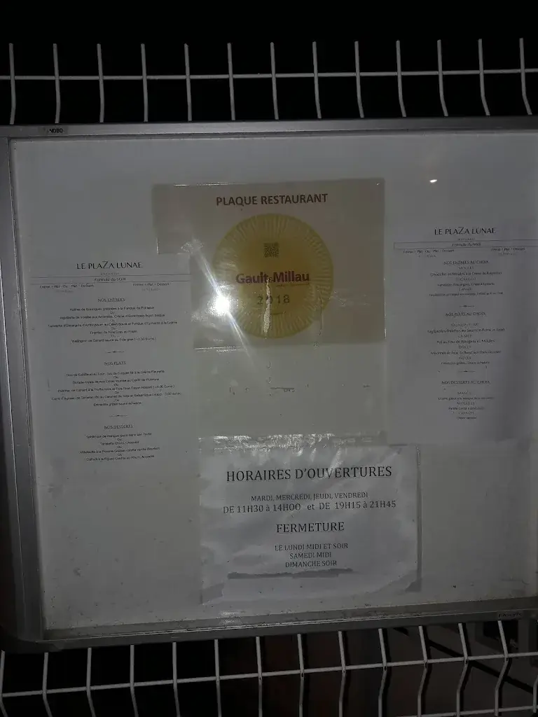 Menu_Le Plaza Lunae_Lunel_image_2