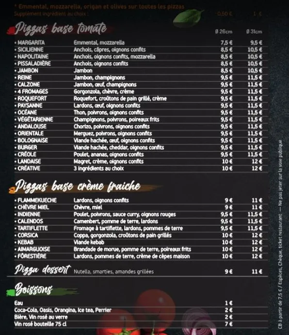 Menu_Aujourd'hui Pizza_Aimargues_image_1