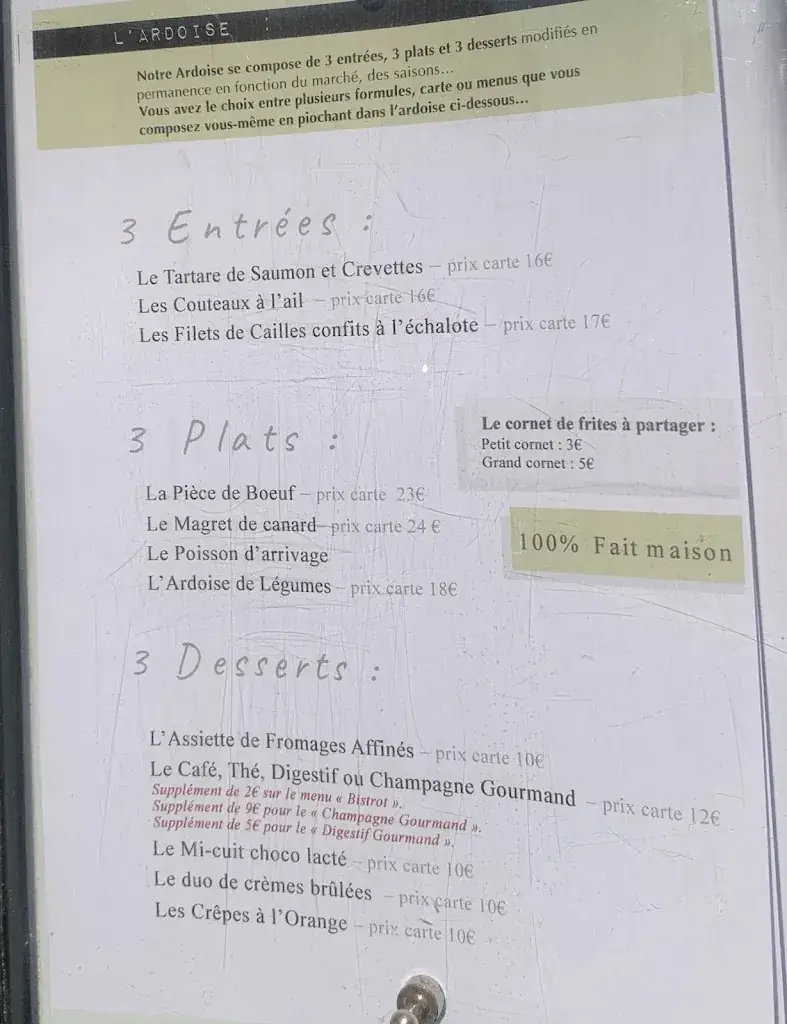 Menu_L' ardoise du marché_Agde_image_1