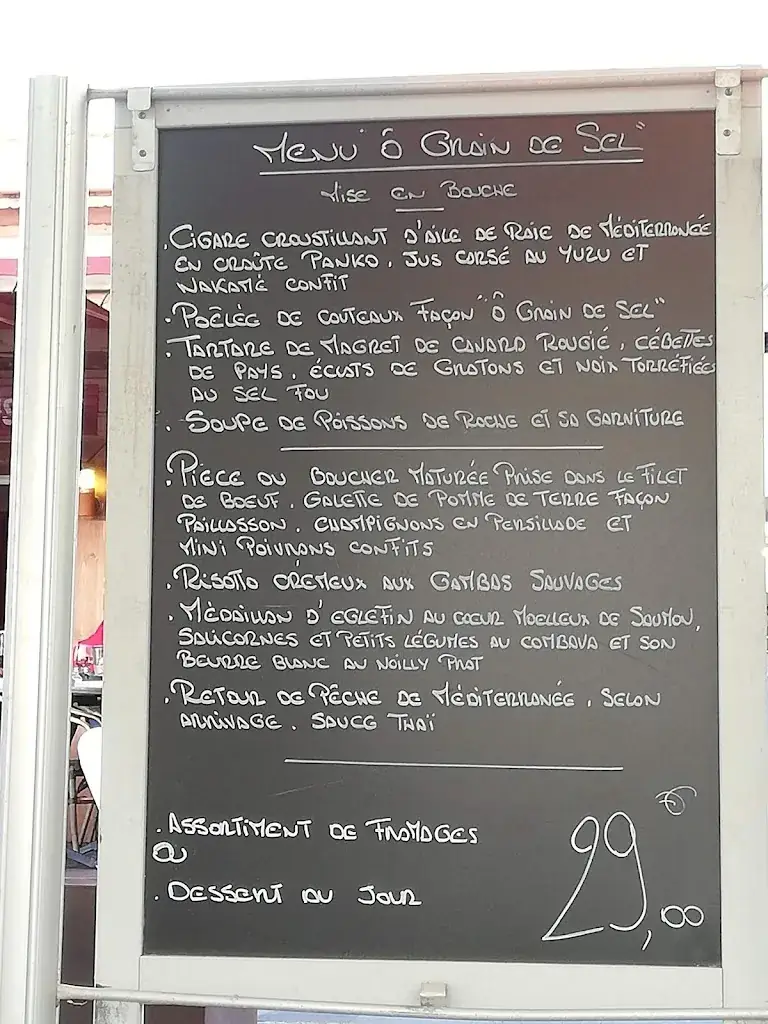 Menu_Ô Grain de Sel_Agde_image_2