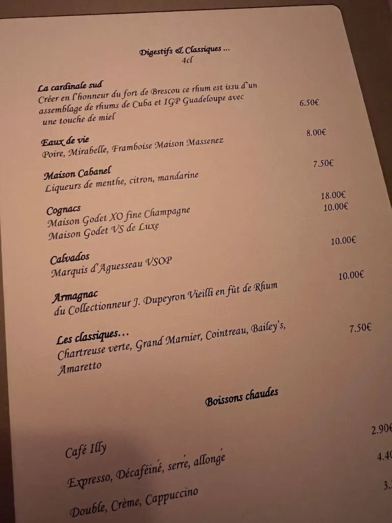 Menu_Les Vagues_Agde_imagen_3