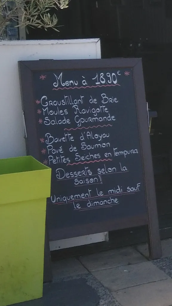 Menu_La Table de la Mer_Agde_image_4
