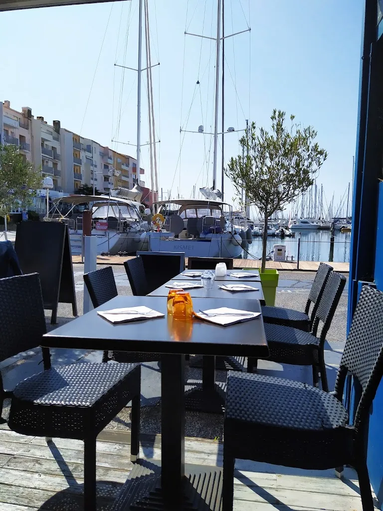 La Table de la Mer restaurant in Agde