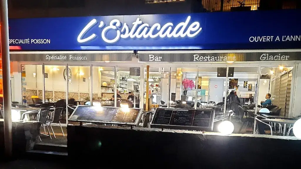 L'estacade ristorante a agde