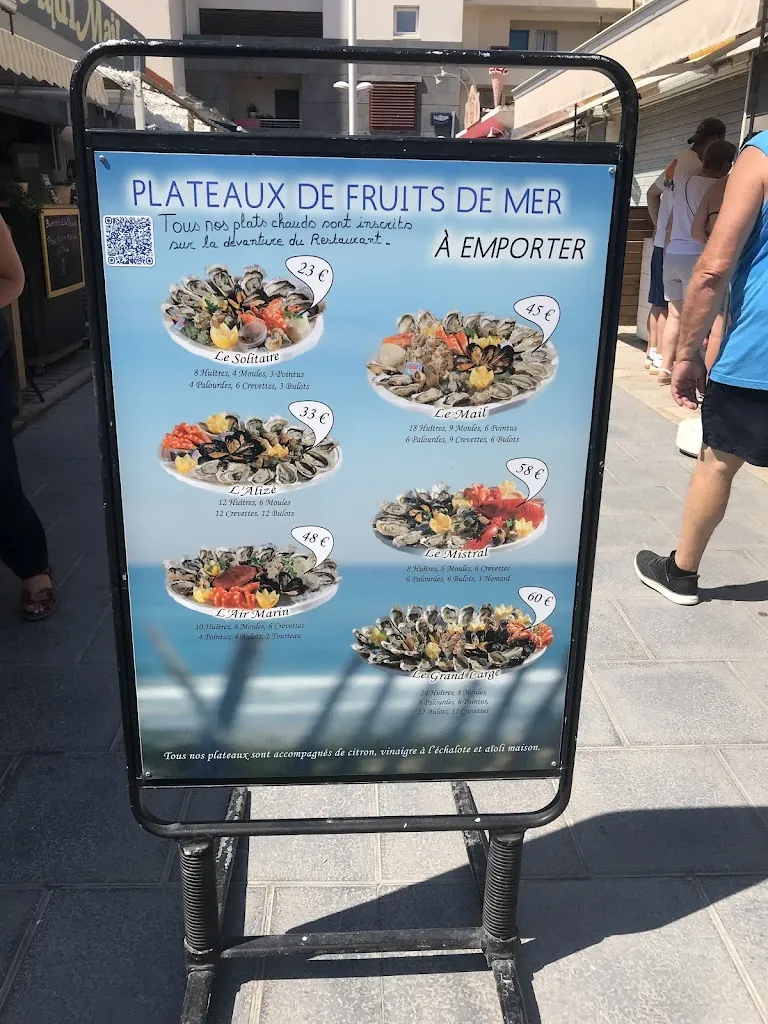 Menu_Les Trésors de La Mer_Agde_image_1