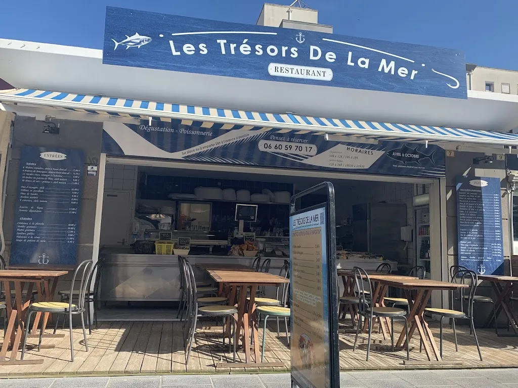 Les Trésors de La Mer restaurant à Agde