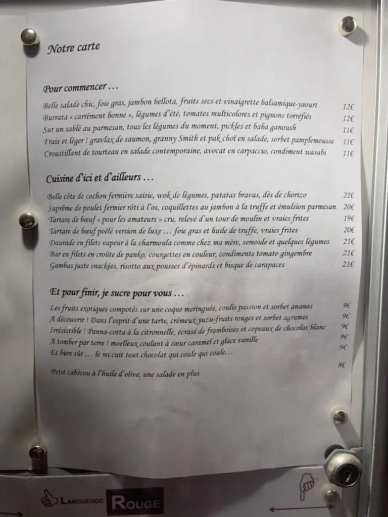 Menu_Le Jardin Gourmand_Agde_image_4