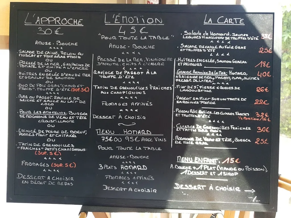 Menu_La Table De Stephane_Agde_image_1