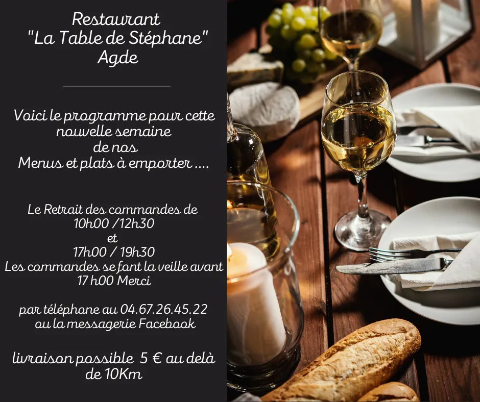 Menu_La Table De Stephane_Agde_image_8