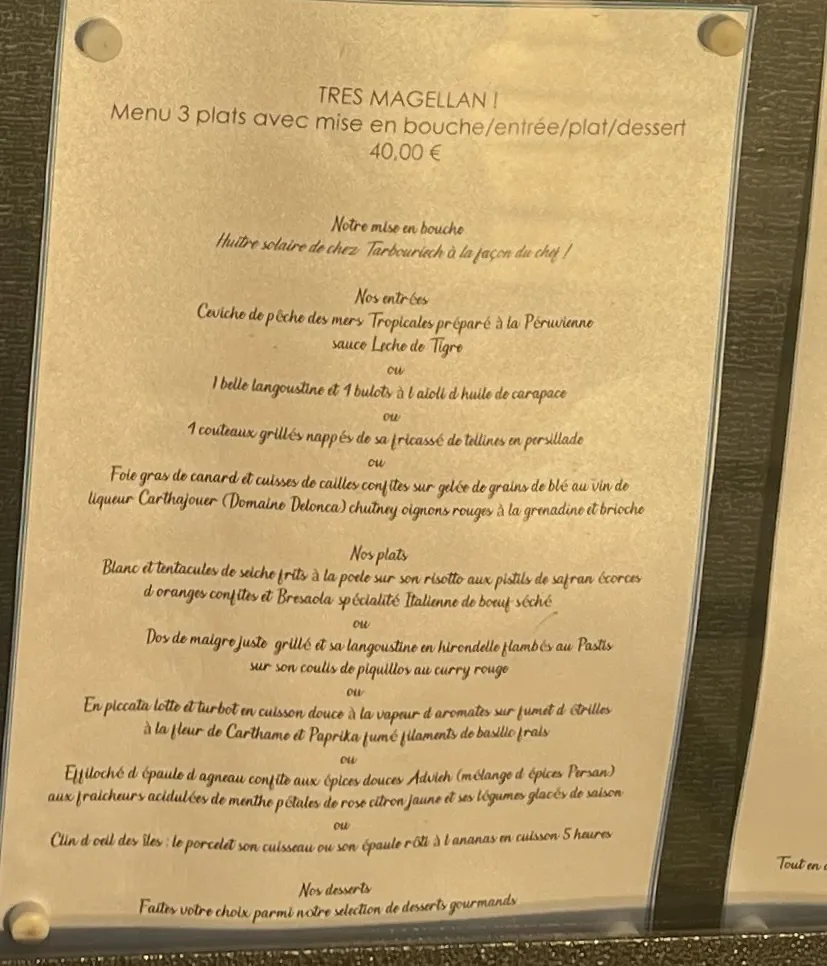 Menu_Le Magellan_Agde_image_1