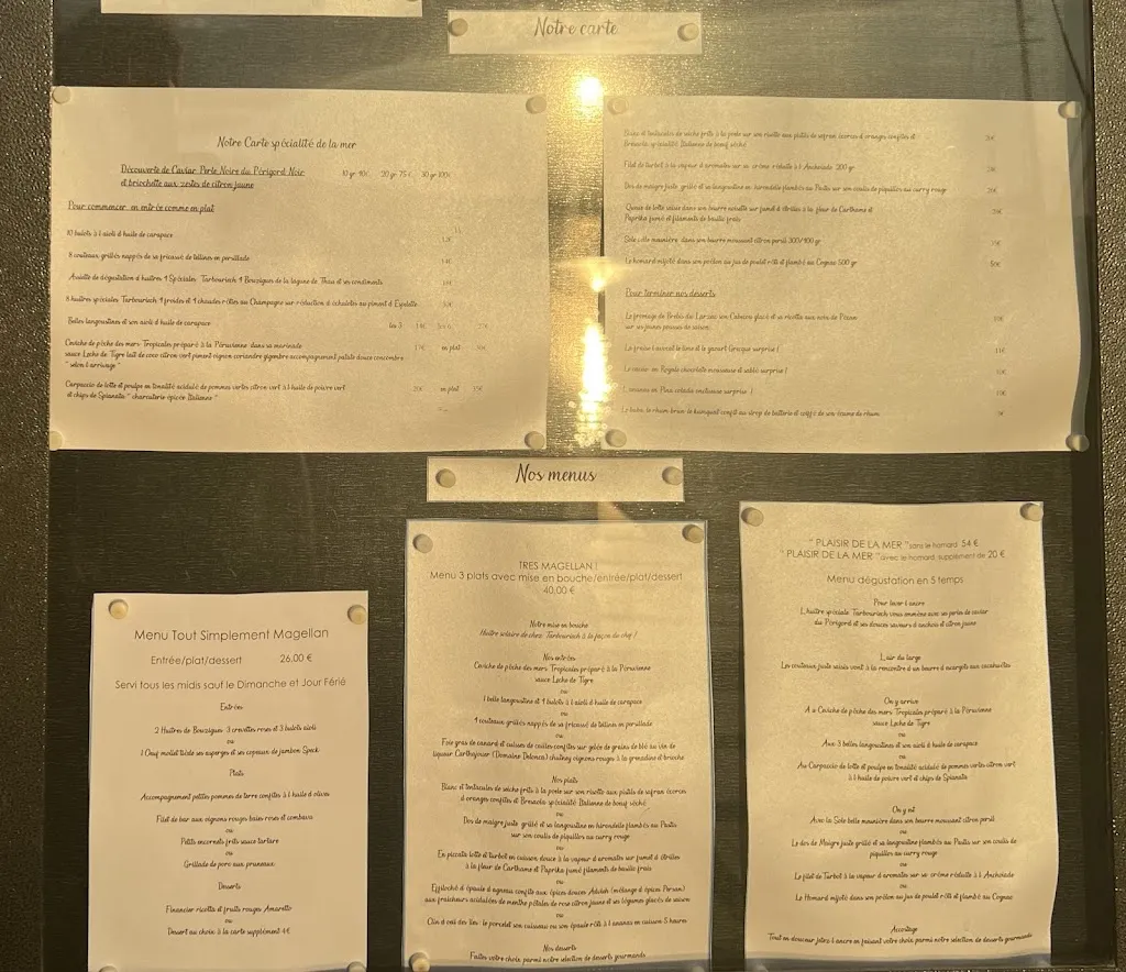 Menu_Le Magellan_Agde_image_2