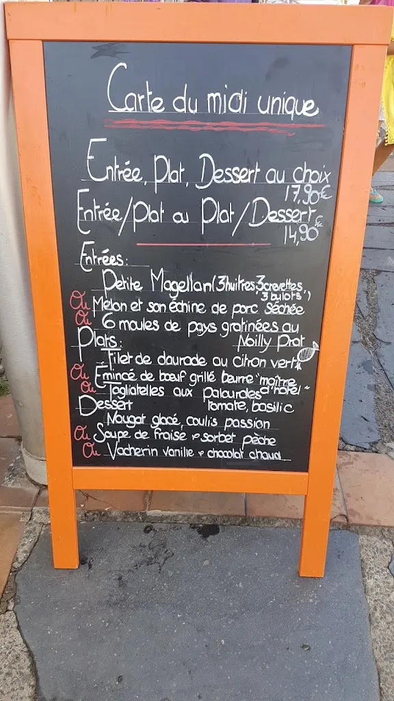 Menu_Le Magellan_Agde_image_4