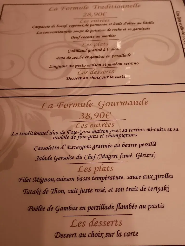 Menu_La Table de K'na_Agde_image_2