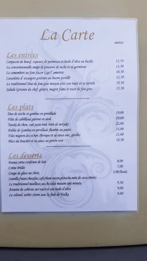 Menu_La Table de K'na_Agde_image_3