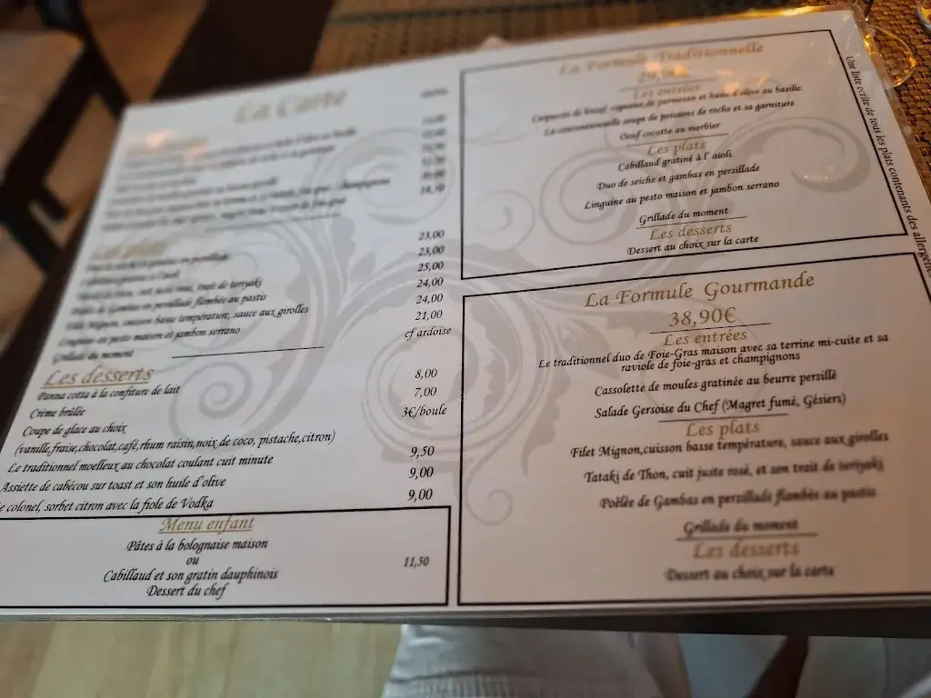 Menu_La Table de K'na_Agde_image_4