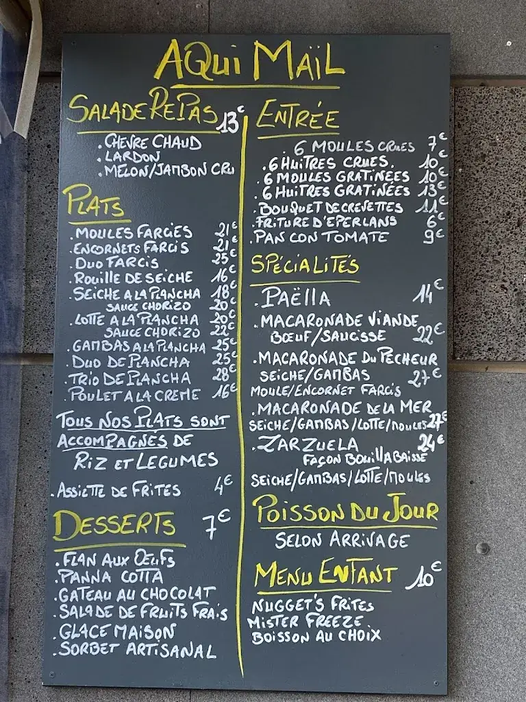 Menu_Aqui Mail_Agde_image_1
