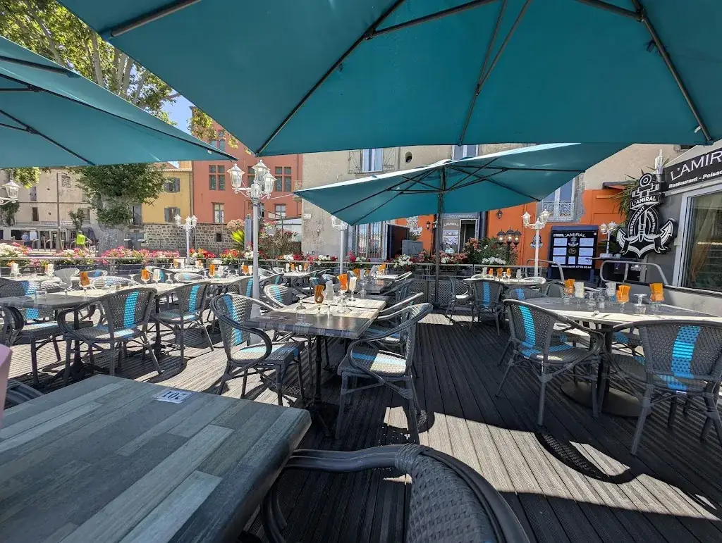 L'amiral Restaurant in Agde