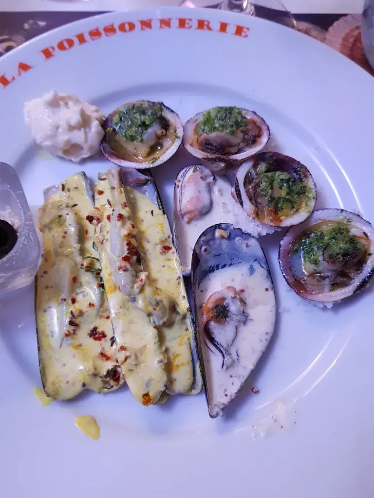 Menu_La Poissonnerie du Cap_d'Agde_image_5