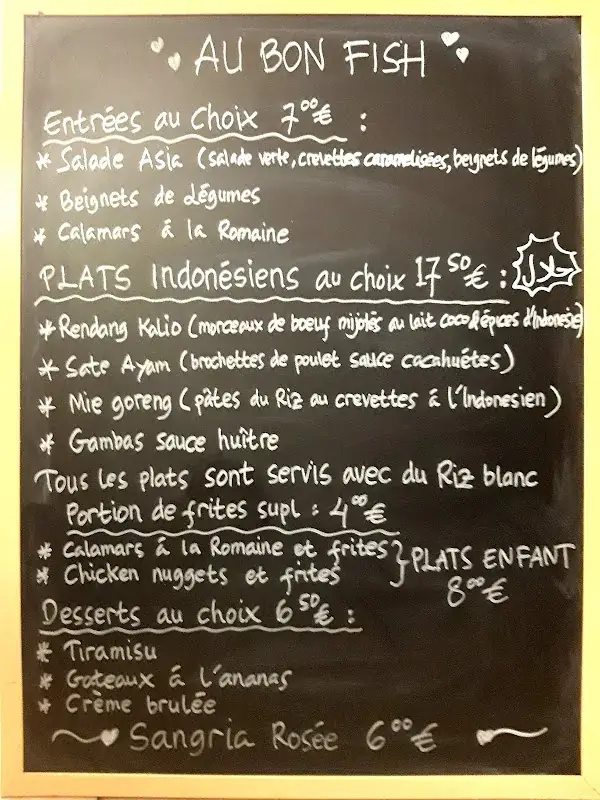 Menu_Au bon fish warung indonésien_d'agde_image_1