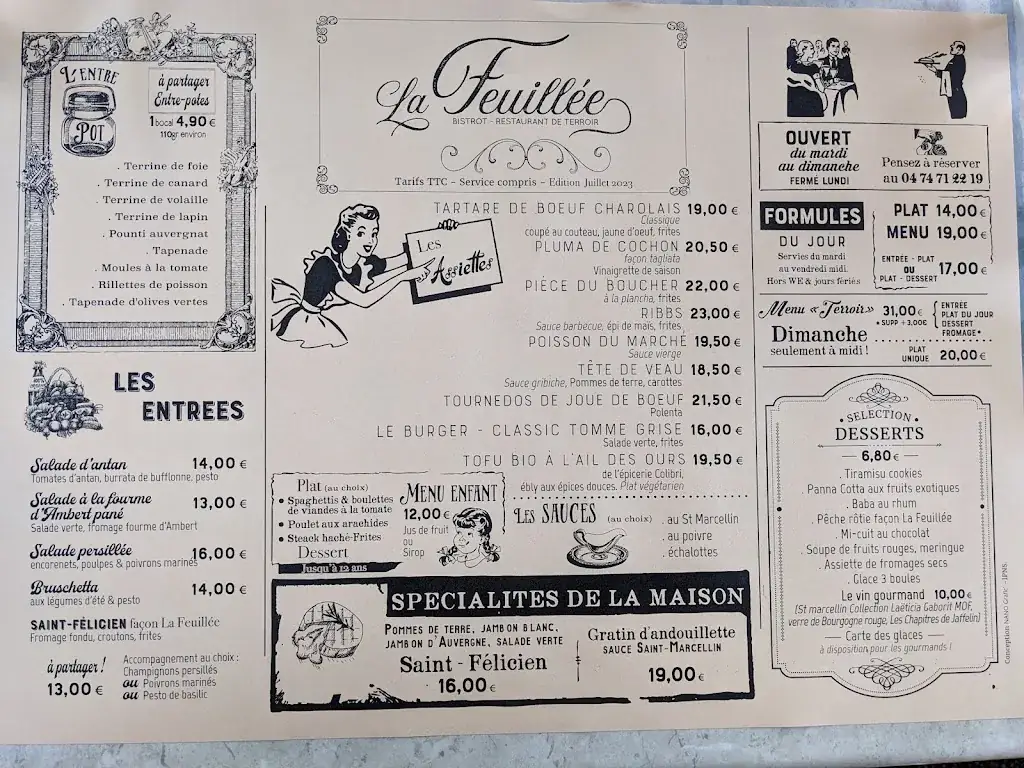 Menu_La Feuillée_Theizé_immagine_1