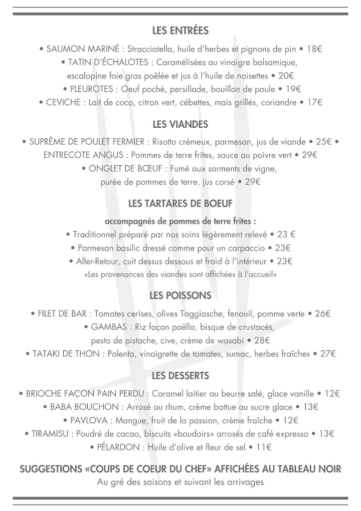 Menu_Le Bistro d'Hervé_Agde_image_1