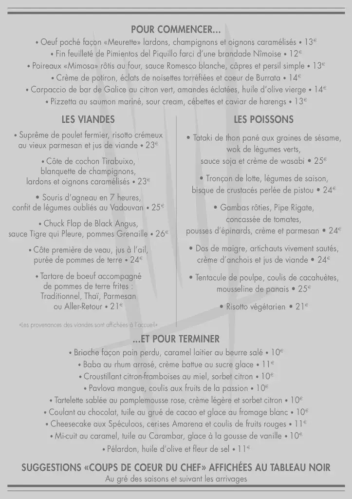 Menu_Le Bistro d'Hervé_Agde_image_2