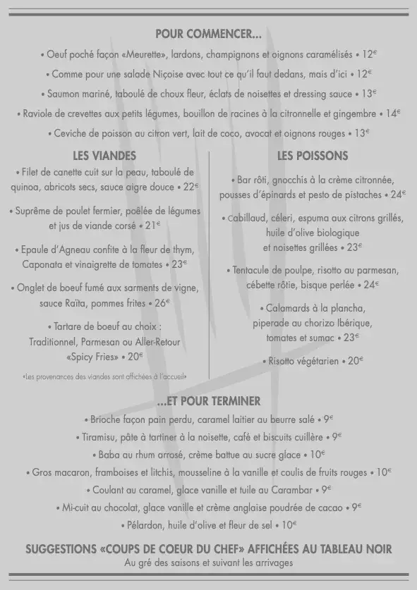 Menu_Le Bistro d'Hervé_Agde_image_3