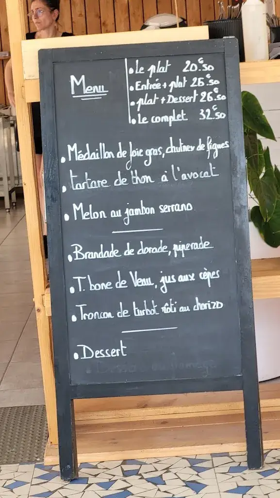 Menu_L'imprévu Grau d'Agde_Agde_image_1