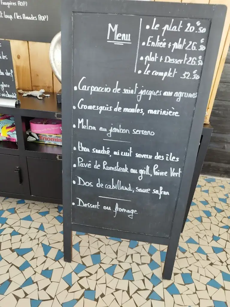 Menu_L'imprévu Grau d'Agde_Agde_image_2