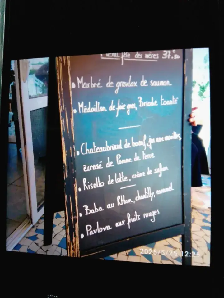 Menu_L'imprévu Grau d'Agde_Agde_image_3