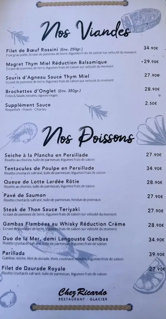 Menu_Chez Ricardo_Agde_image_4