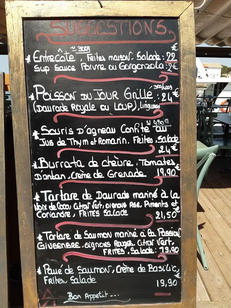 Menu_Restaurant Bella Vita_Agde_image_4