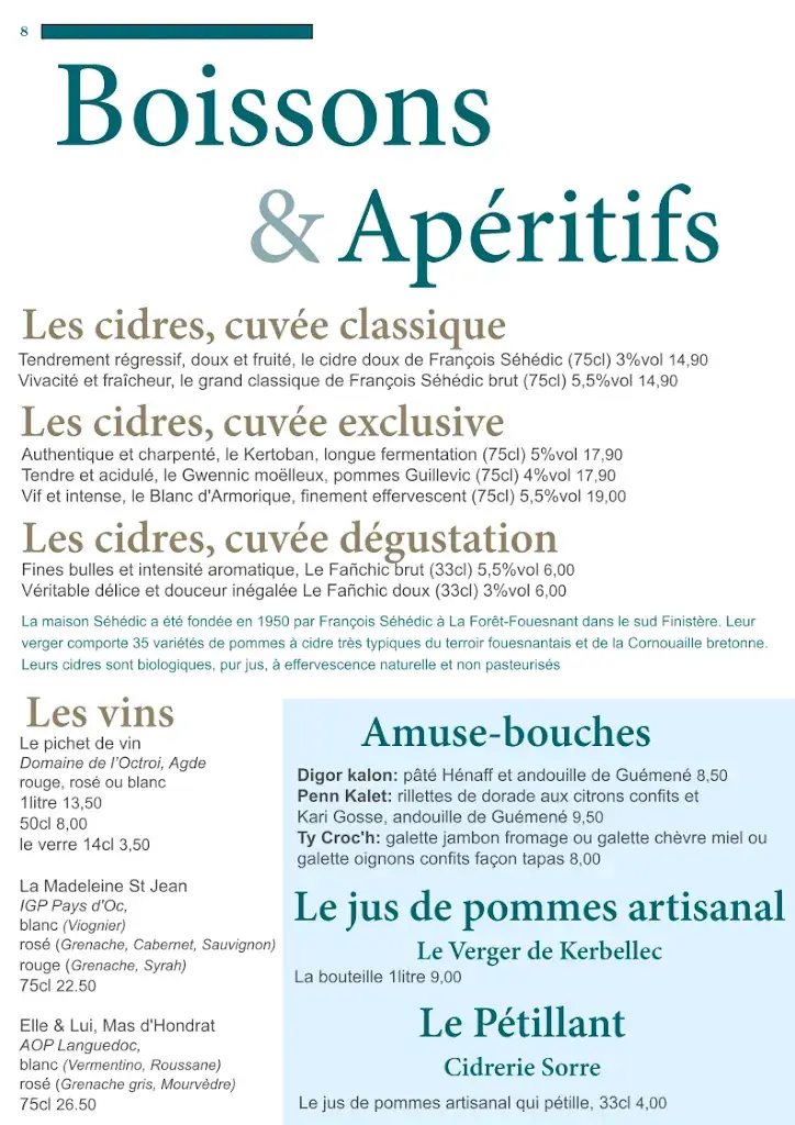 Menu_Crêperie La Ribote_Agde_image_4