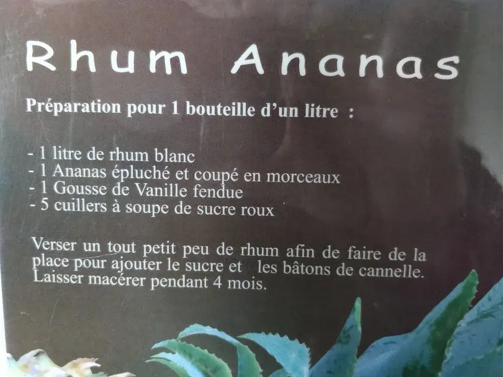 Menu_Grand-îlet Restaurant réunionnais_Colombe_immagine_2