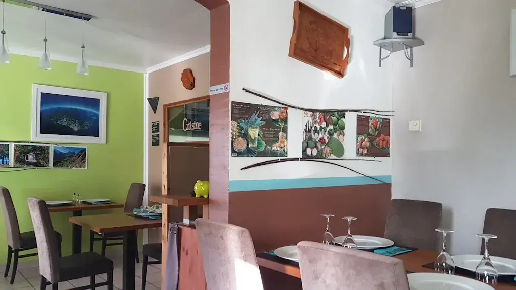 Grand-îlet Restaurant réunionnais restaurante en Colombe
