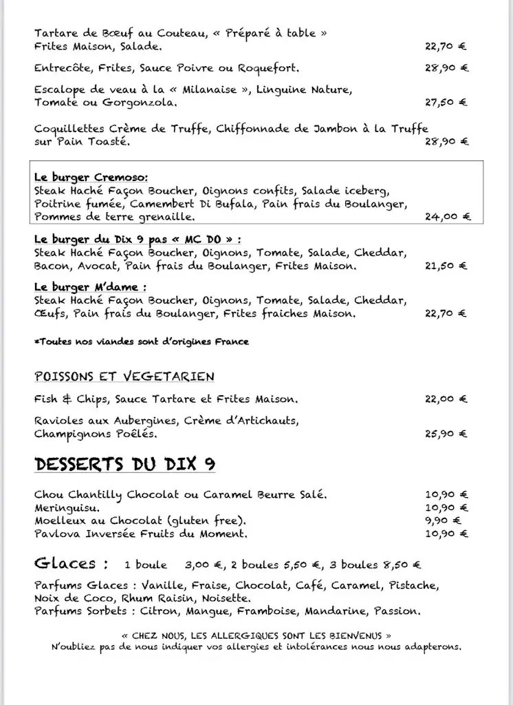 Menu_Le Dix 9_Agde_image_3