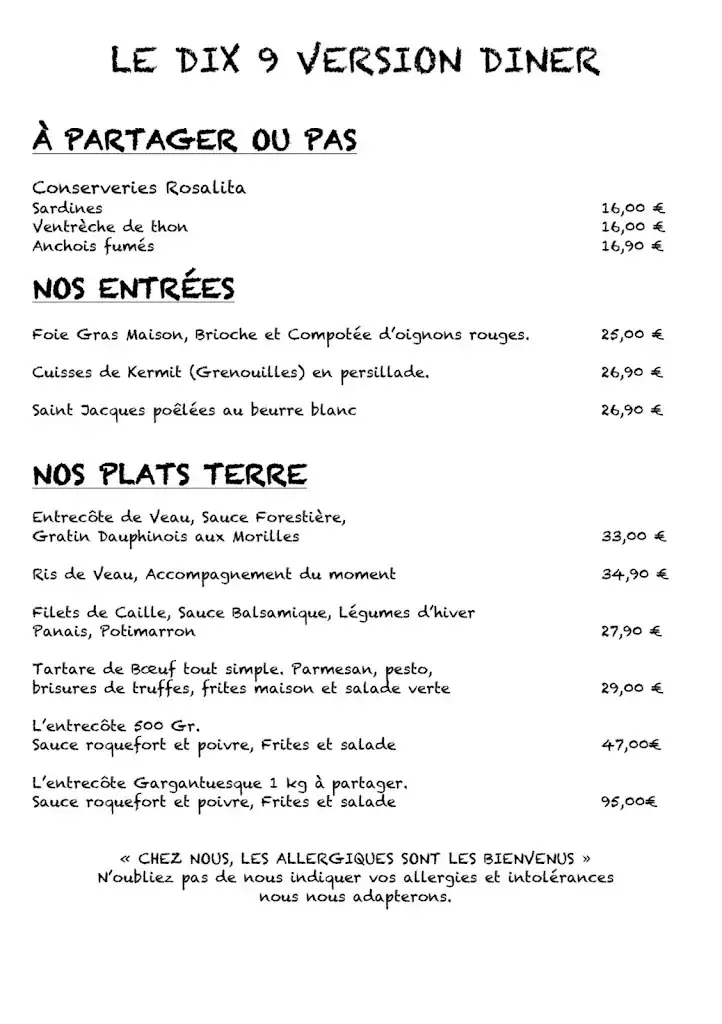 Menu_Le Dix 9_Agde_image_4