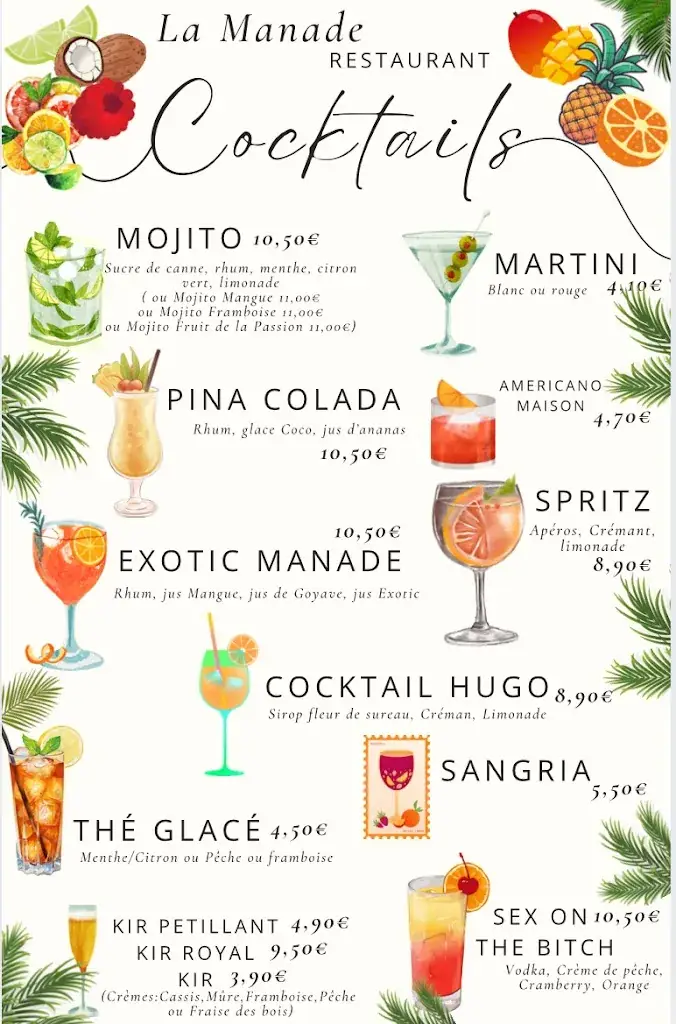 Menu_Restaurant la Manade_Agde_immagine_2