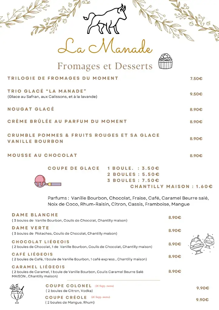 Menu_Restaurant la Manade_Agde_immagine_4