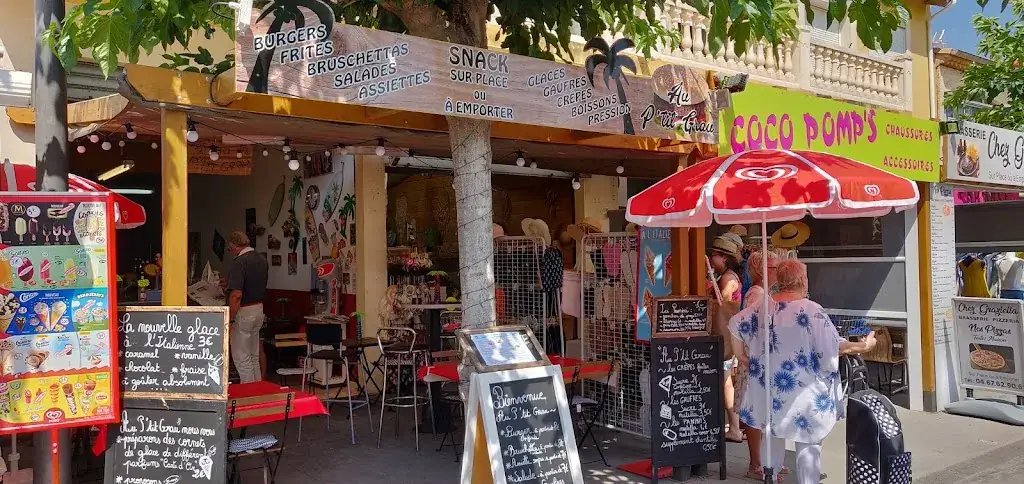 Au P'tit Grau ristorante a Agde