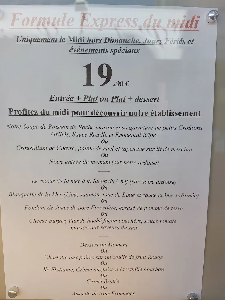 Menu_L'Ami Louis_Agde_image_3