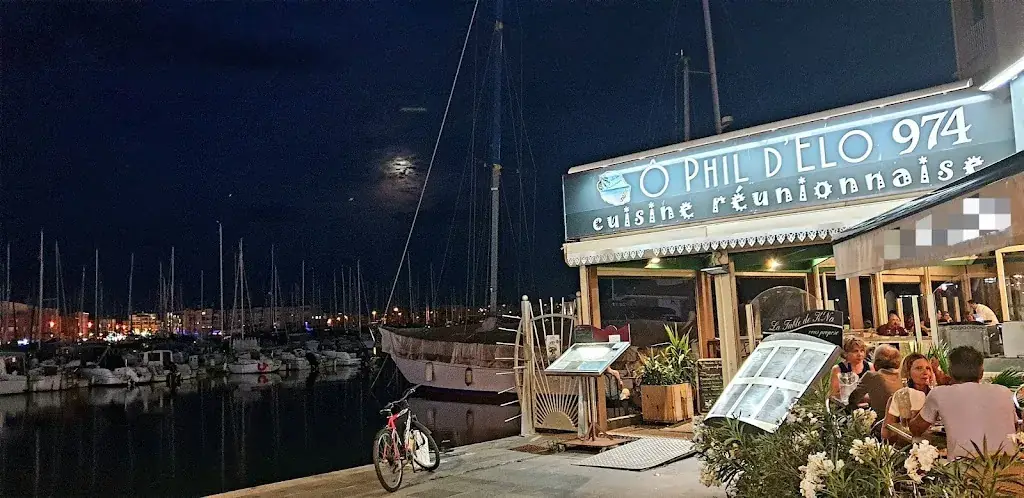 Ô Phil d'Elo 974 ristorante a Agde