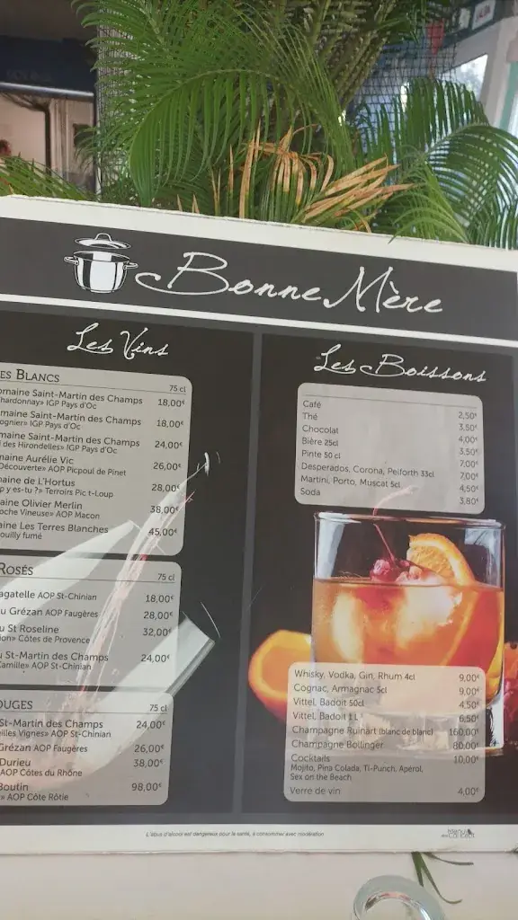 La Bonne Mere_Agde_menu_image_1